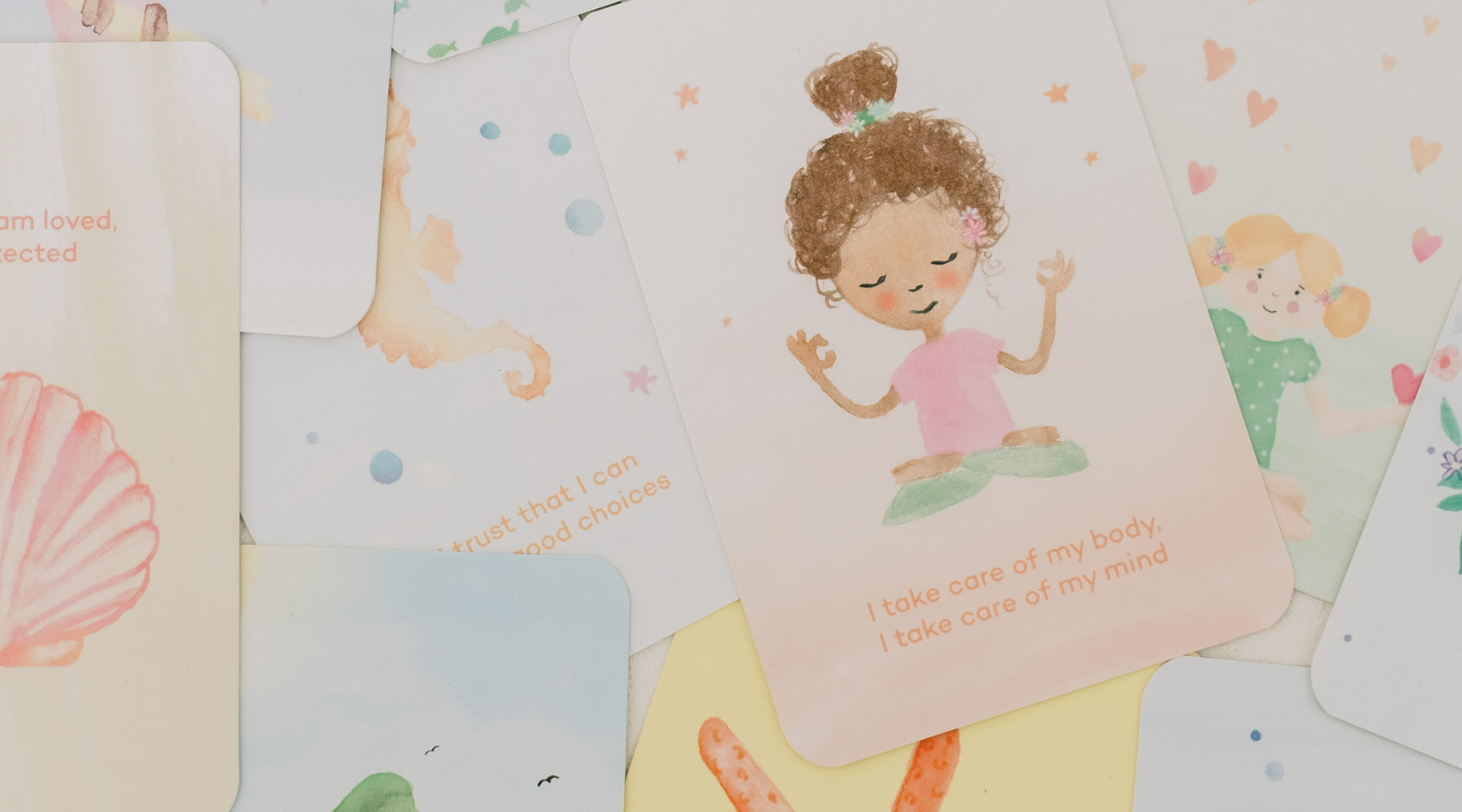 How to use your Little Wise One affirmation cards