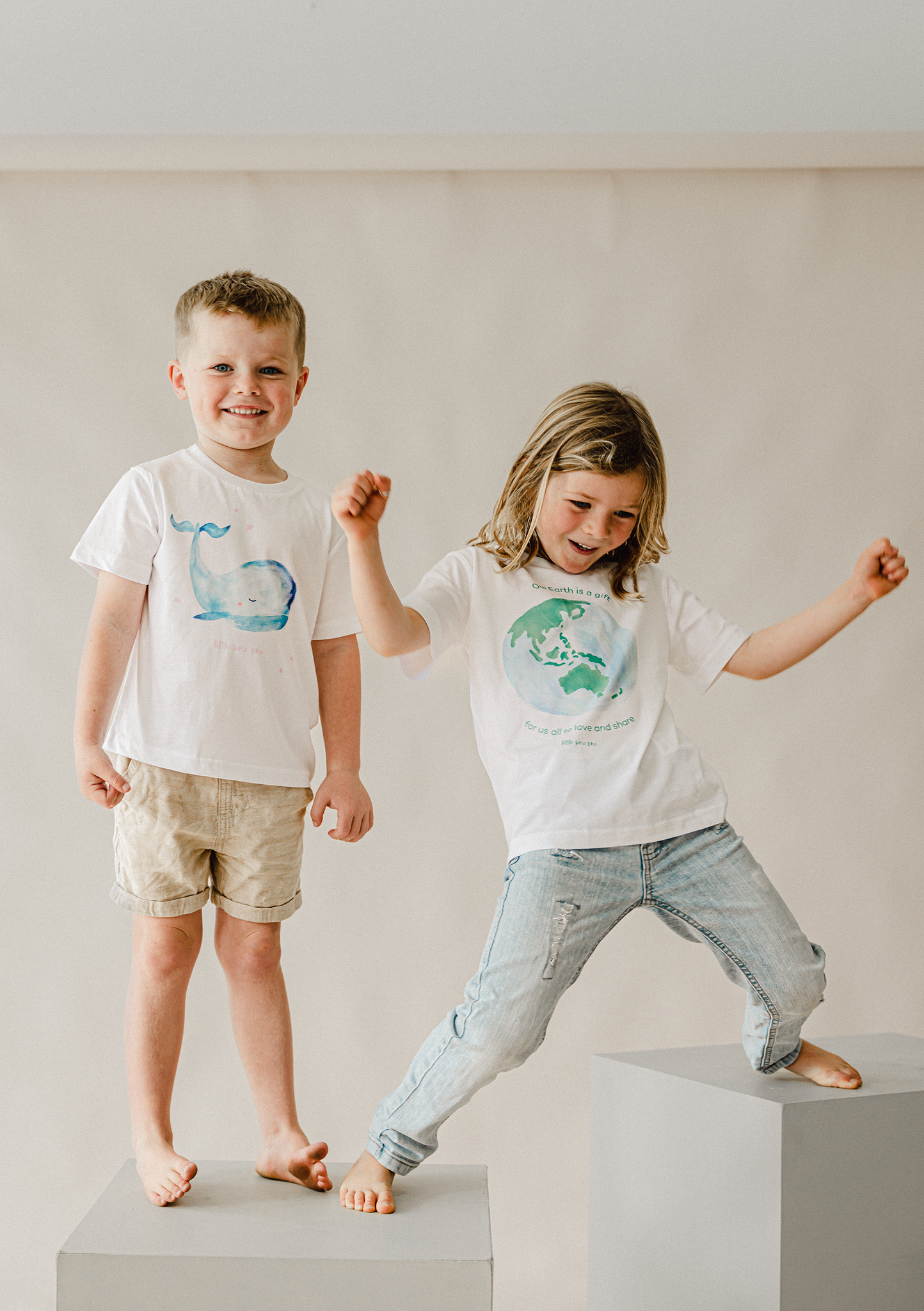 Little Wise One | Affirmation T-shirt For Kids | The Earth Tee