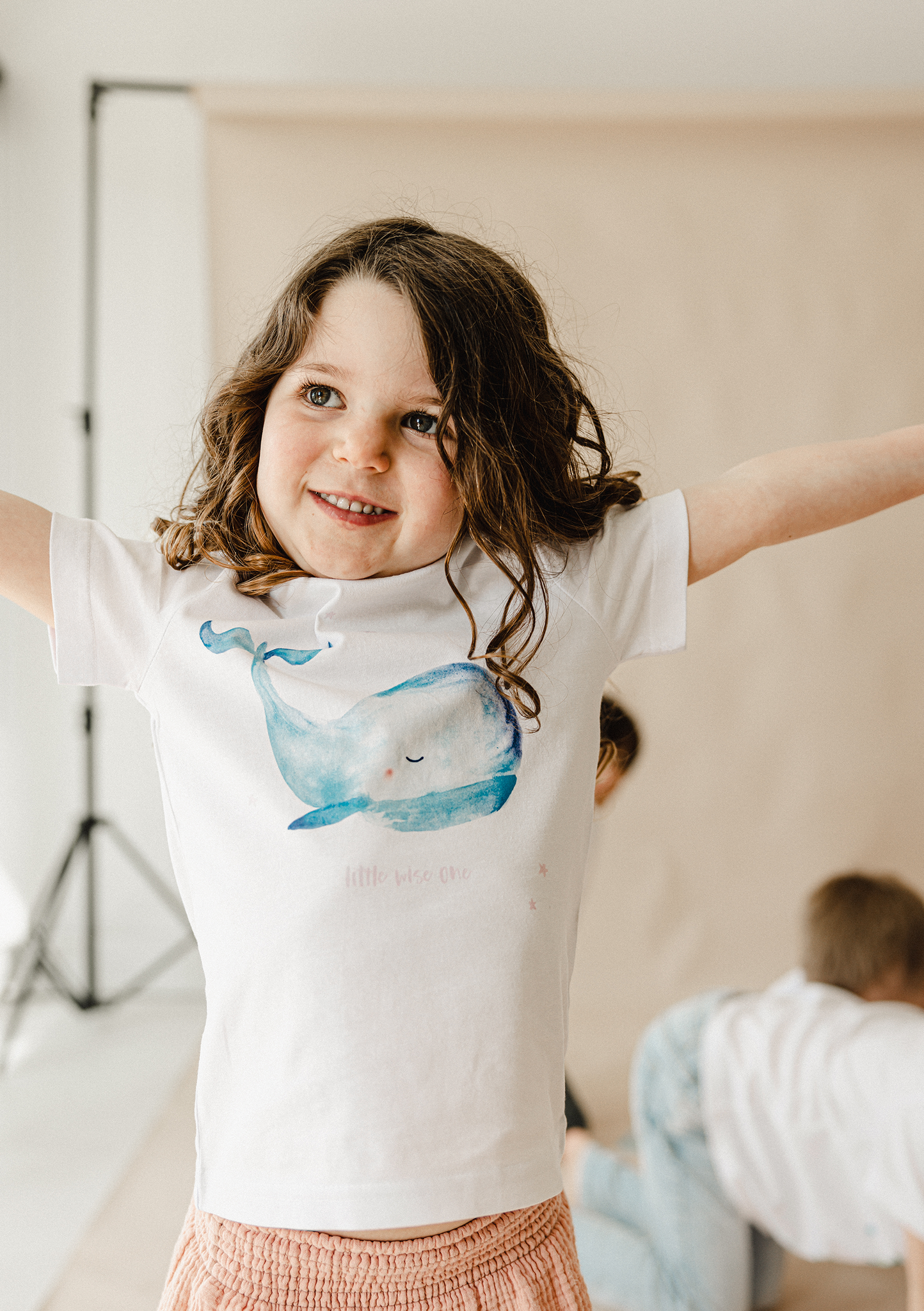 Little Wise One | Affirmation T-shirt For Kids | The Whale Tee