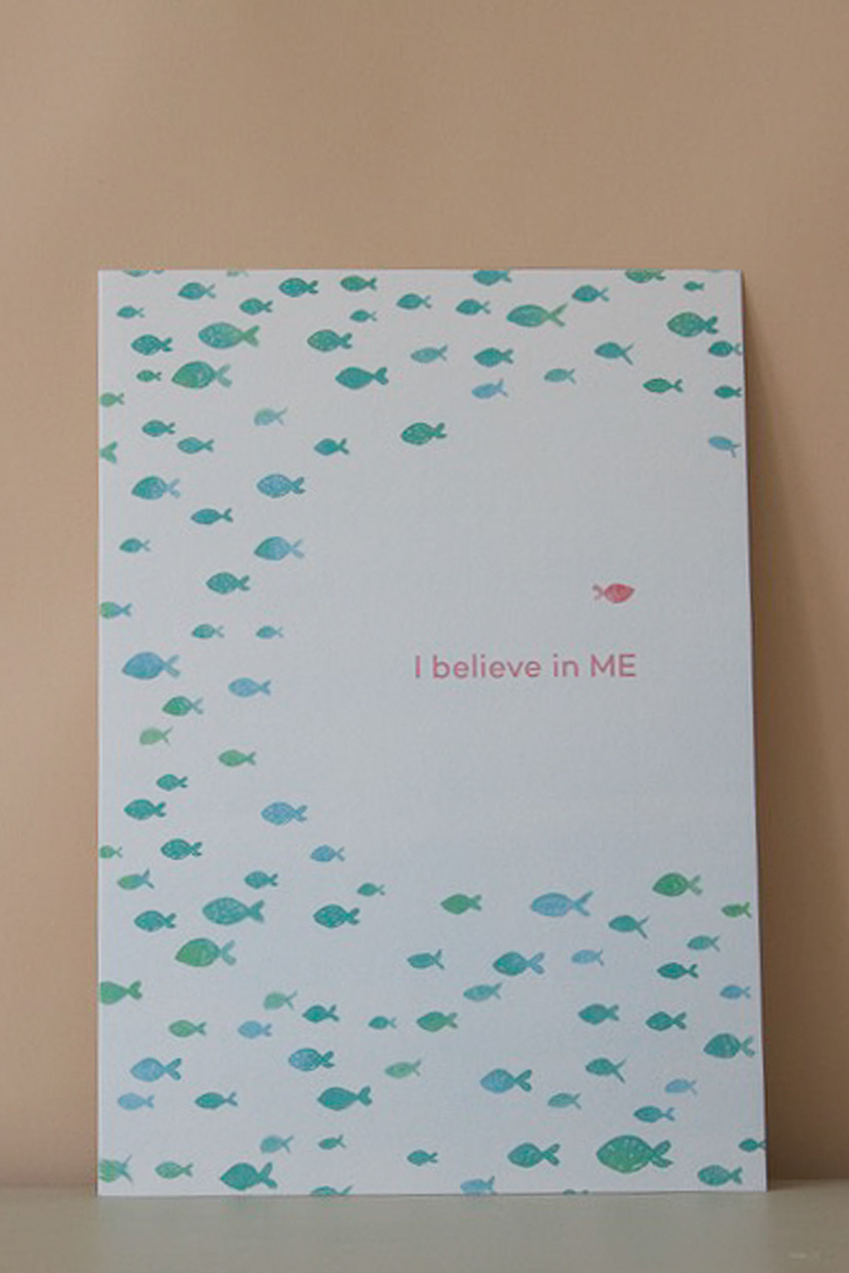 I believe in me print | Little Wise One