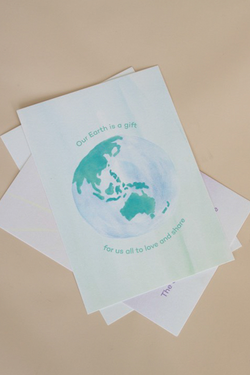 Earth Print | Little Wise One