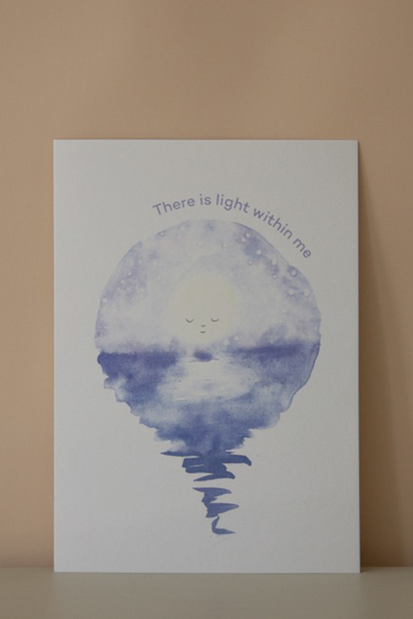 Light Within Me Print | Little Wise One