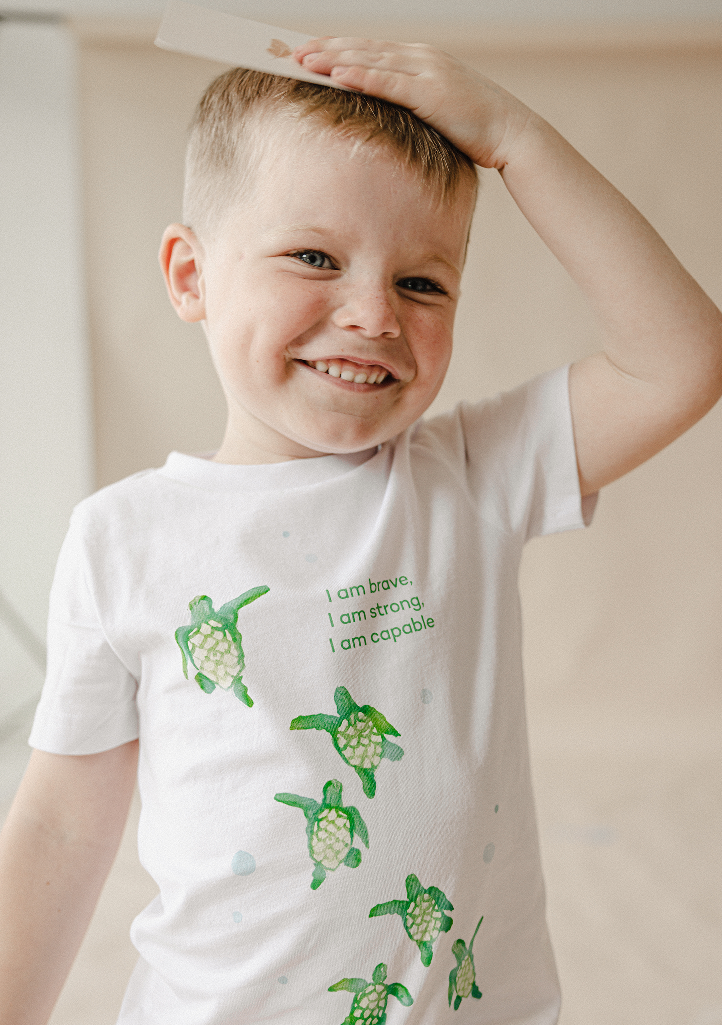 Little Wise One | Affirmation T-shirt For Kids | The Turtle Tee