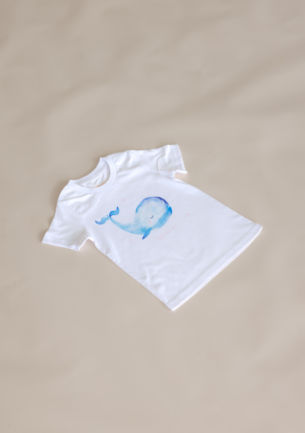 Little Wise One | Affirmation T-shirt For Kids | The Whale Tee