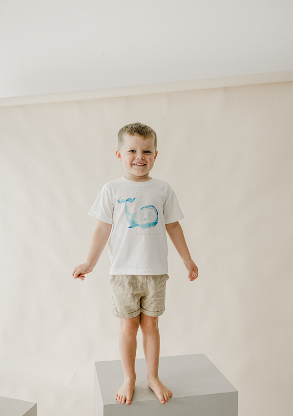 Little Wise One | Affirmation T-shirt For Kids | The Whale Tee