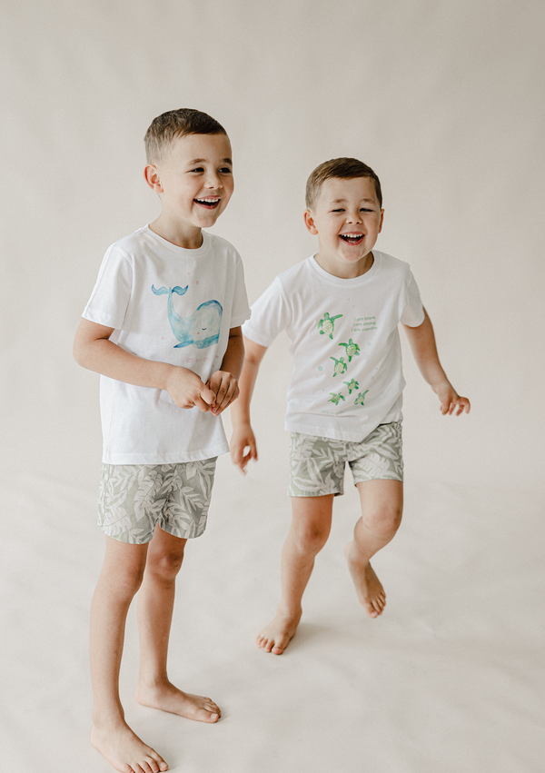 Little Wise One | Affirmation T-shirt For Kids | The Whale Tee